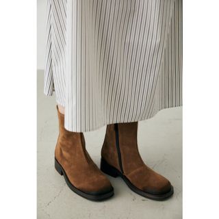 moussy - 新品未使用 MOUSSY FLAT TOE SHORT BOOTSの通販 by uuu's