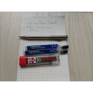 FABER-CASTELL - ファーバーカステル ギロシェ ブラック ツイスト式