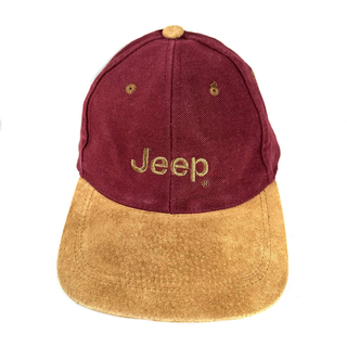 ジープ(Jeep)のjeep 2tone cap suede(キャップ)