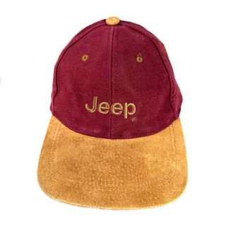 ジープ(Jeep)のjeep 2tone cap suede(キャップ)