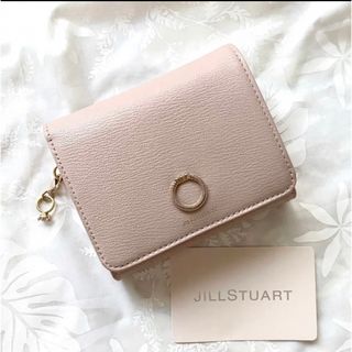 ジルスチュアート(JILLSTUART)の【新品】JILLSTUART 二つ折り財布 エターナル ピンク(財布)