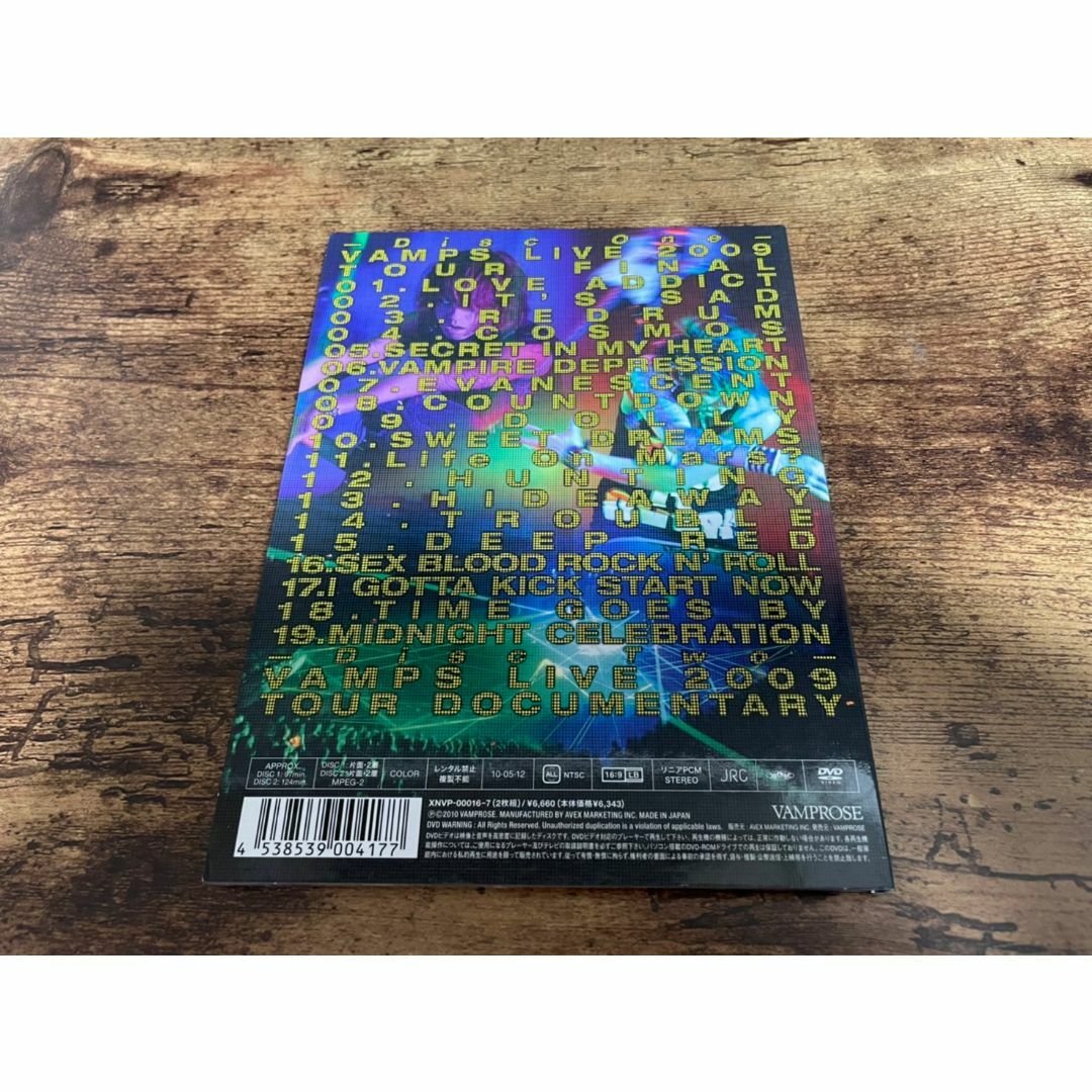 VAMPS DVD「VAMPS LIVE 2009 U.S.A.」HYDE K.の通販 by トム VAMPS DVD「VAMPS LIVE 2009 U.S.A.」HYDE K.の通販 by トム