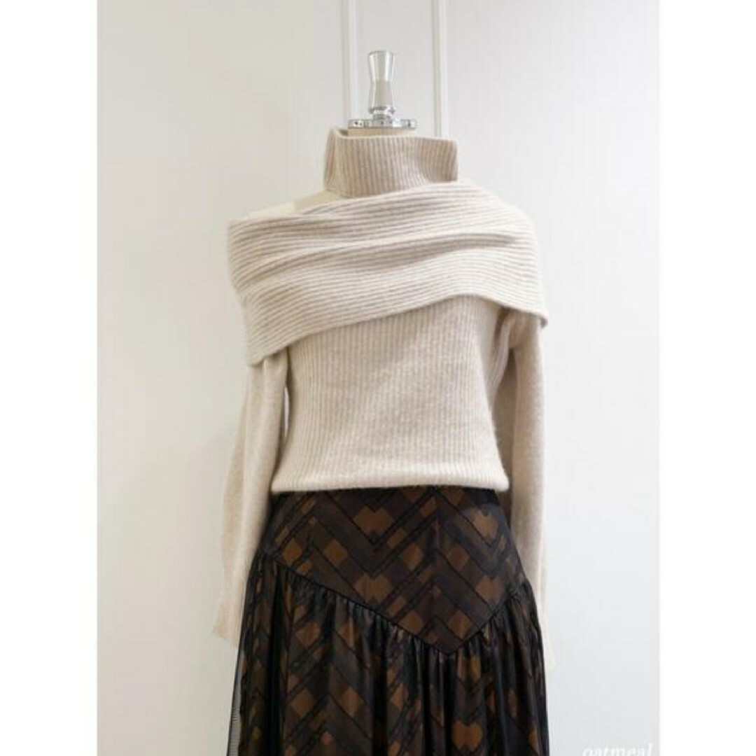 Her lip to - Her lip to／Multi-Way Wool-Blend Sweaterの通販 by ぽ ...
