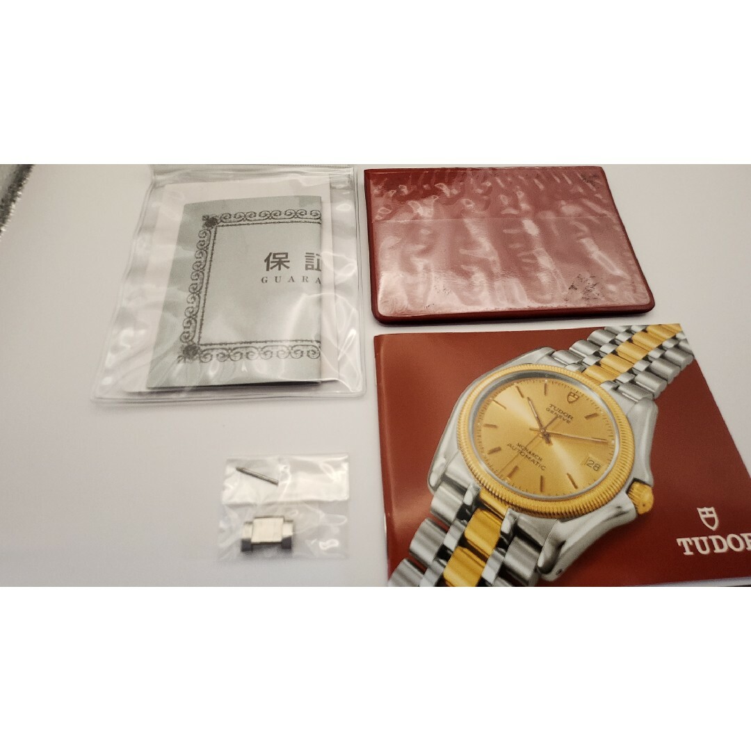 Tudor(チュードル)のTUDOR　79280 クロノタイムタイガー メンズの時計(腕時計(アナログ))の商品写真
