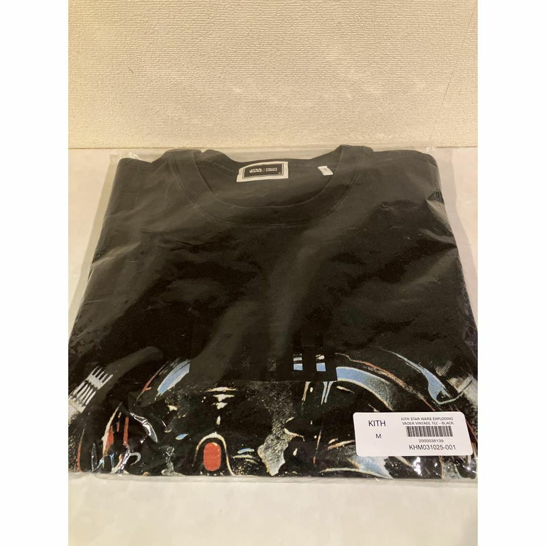 KITH(キス)のKith Exploding Darth Vader Vintage Tee メンズのトップス(Tシャツ/カットソー(半袖/袖なし))の商品写真