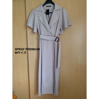 スプレイ(SpRay)のSPRAY PREMIUM ワンピース　Mサイズ(ロングワンピース/マキシワンピース)