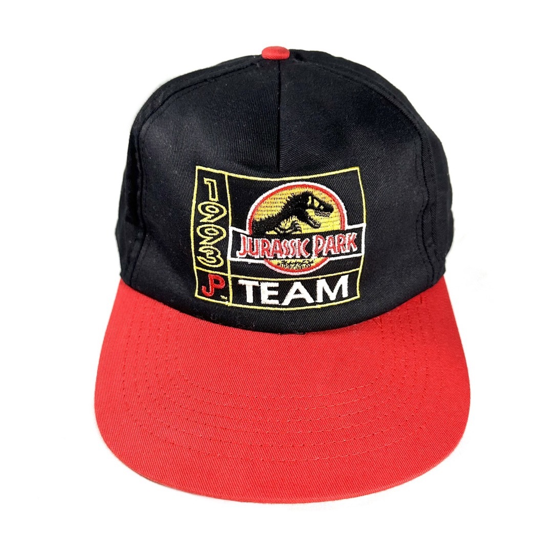 Jurassic Park Promotion cap black/redのサムネイル