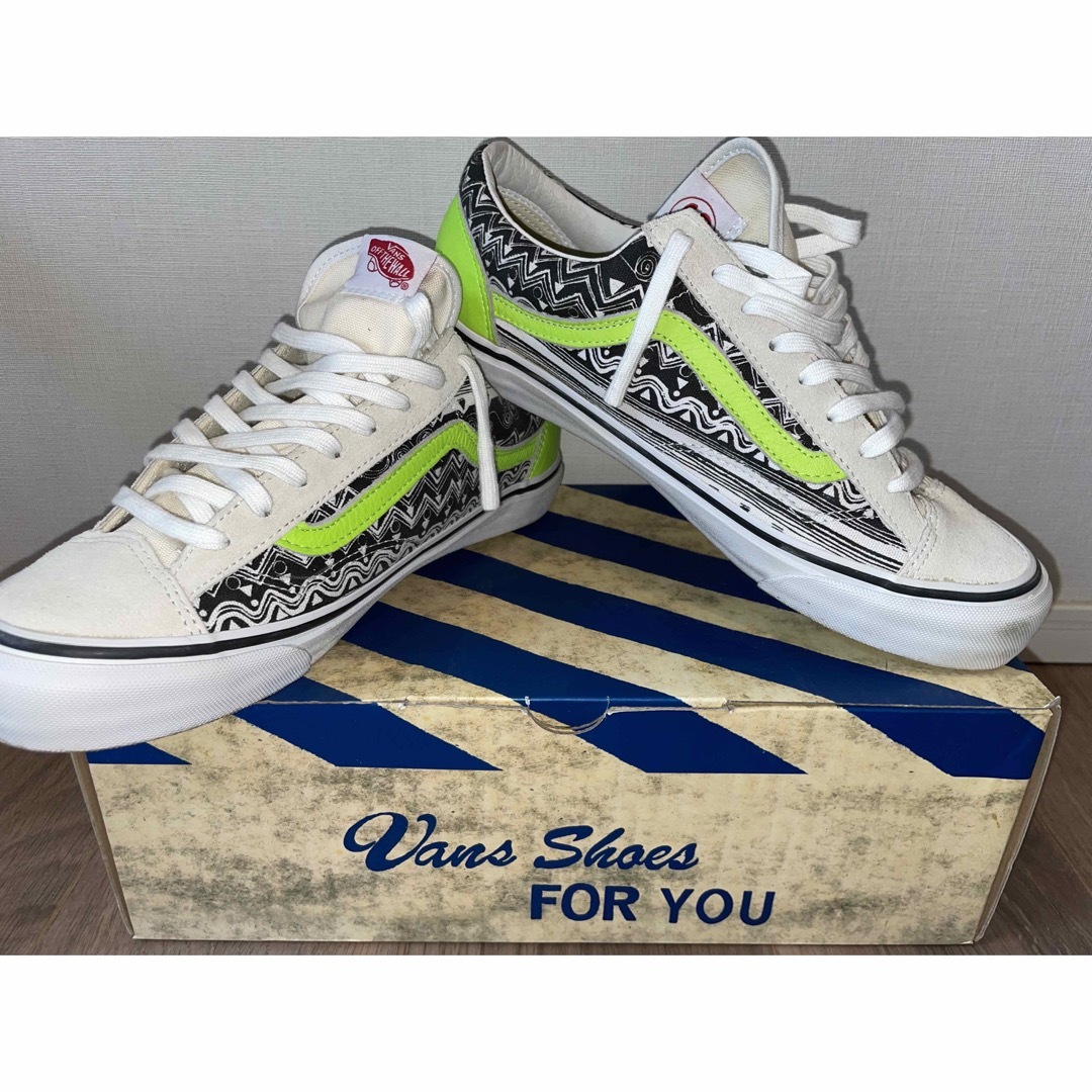 STUSSY VANS OG Style 36 LX VAULT