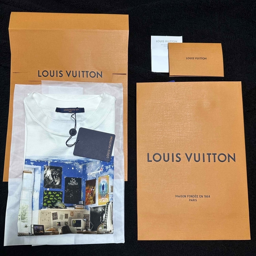 LOUIS VUITTON(ルイヴィトン)の新品未使用 23AW ルイ ヴィトン Tシャツ XS 平野 紫耀 同型同色 着用 メンズのトップス(Tシャツ/カットソー(半袖/袖なし))の商品写真