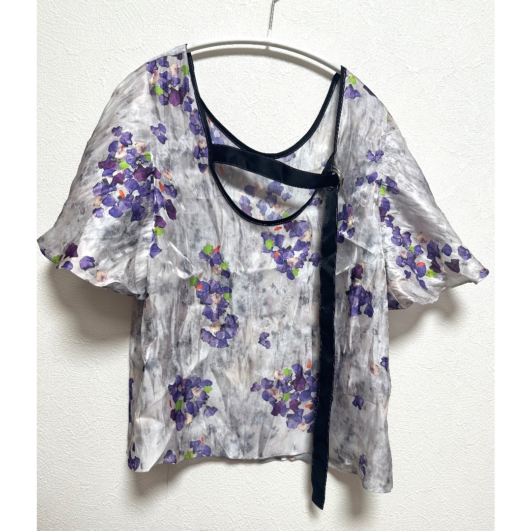 MURRAL 20SS 花柄カットソー Tシャツ