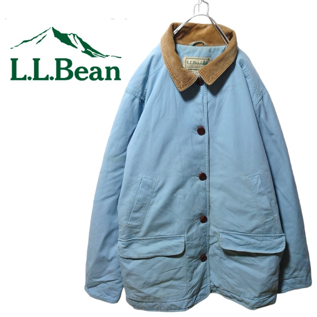 【L.L.Bean】コーデュロイ襟 ハンティングジャケット A-1266