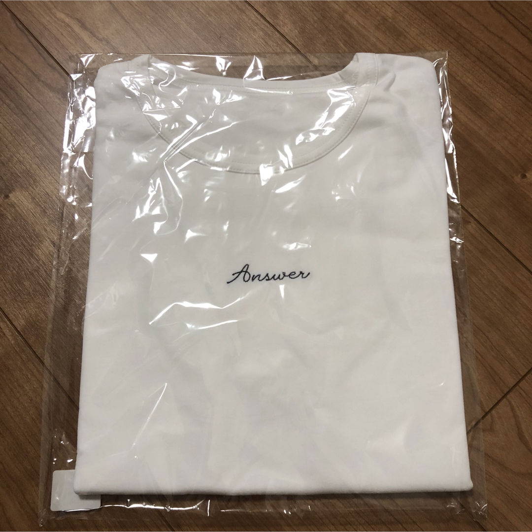 Sサイズ(0)【新品】abyts 佐藤健 answer Tシャツ tee 半袖