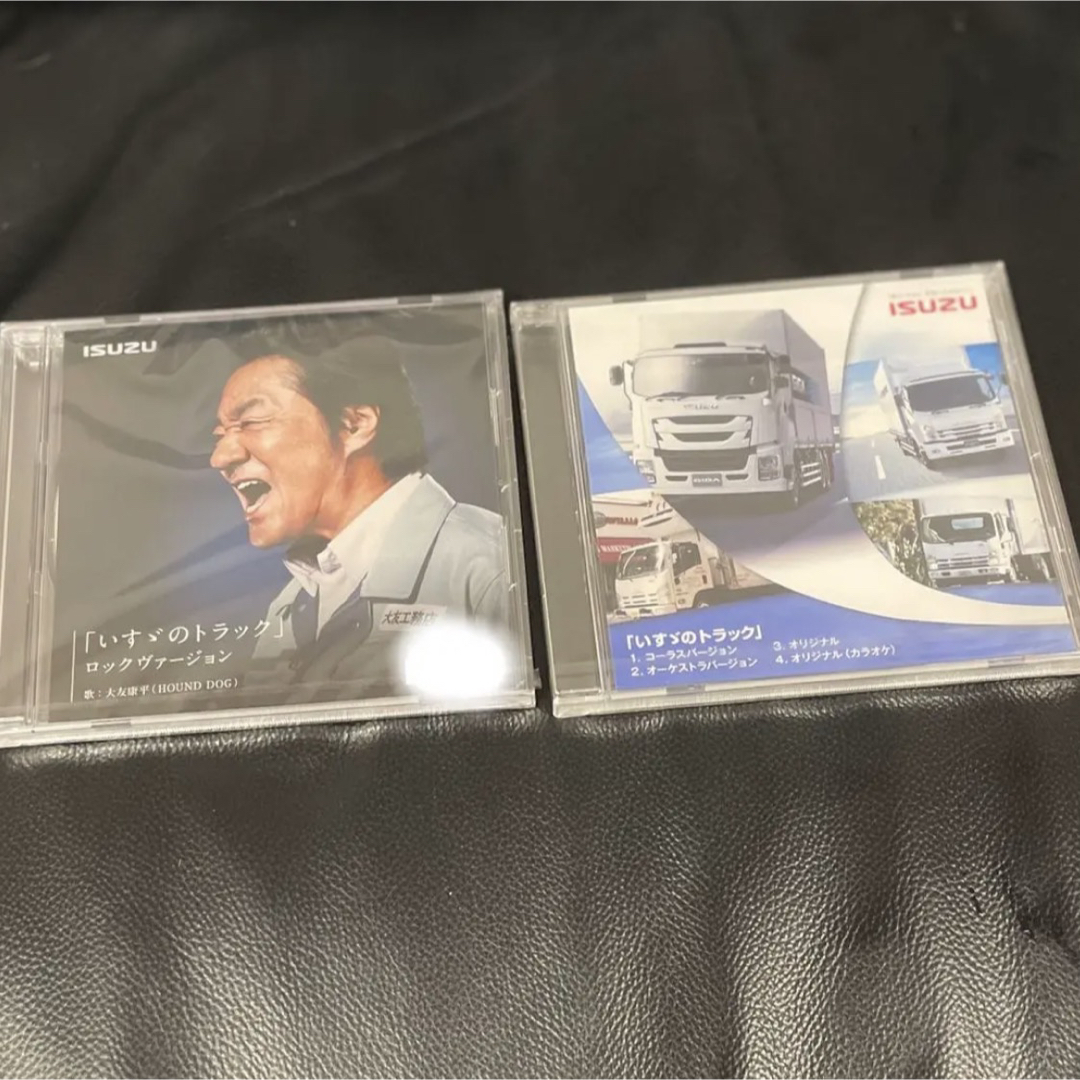 いすゞのトラック　CD ２枚セット　大友康平ポップス/ロック(邦楽)