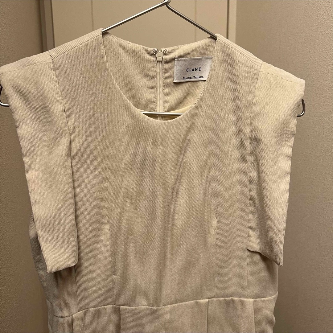 CLANE クラネ SQUARE SLEEVE ALL IN ONEの通販 by yoshiko｜ラクマ