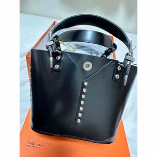 トーガ(TOGA)のTOGA LEATHER TOTE BAG MINI(ショルダーバッグ)