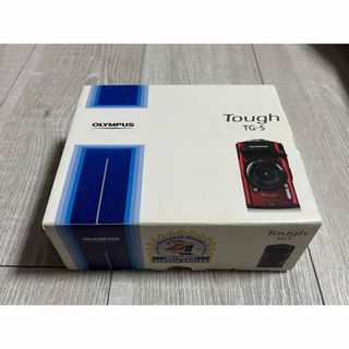 オリンパス コンパクトデジタルカメラ TOUGH TG-5 レッド(1個)(コンパクトデジタルカメラ)