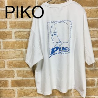 ピコ(PIKO)のPIKO Tシャツ トップス(Tシャツ/カットソー(半袖/袖なし))