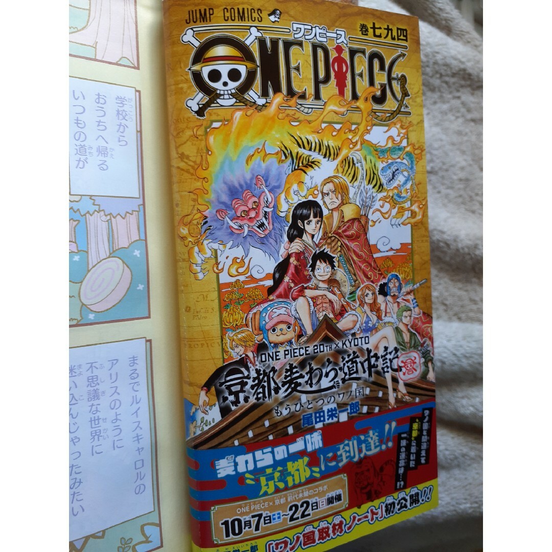 週刊少年ジャンプ2017年45号 ワンピース 付録 794巻 袋綴じ未開封