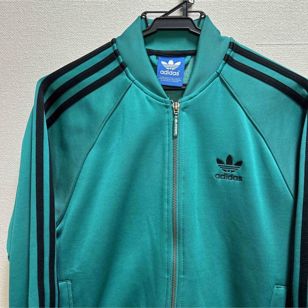 adidas - 【美品】松村北斗 adidas アディダス トラックジャケット 緑 ...