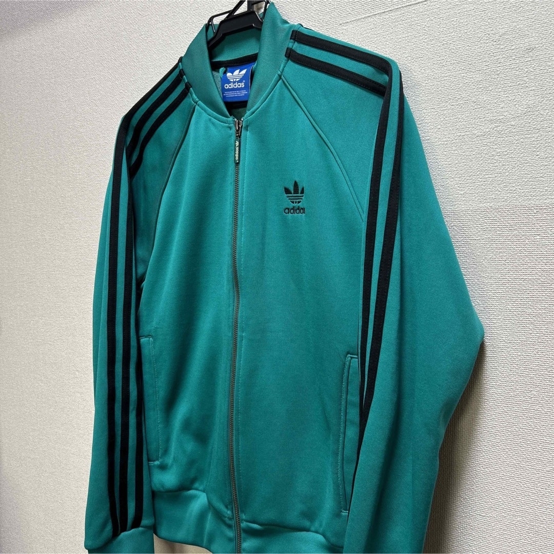 adidas - 【美品】松村北斗 adidas アディダス トラックジャケット 緑 ...