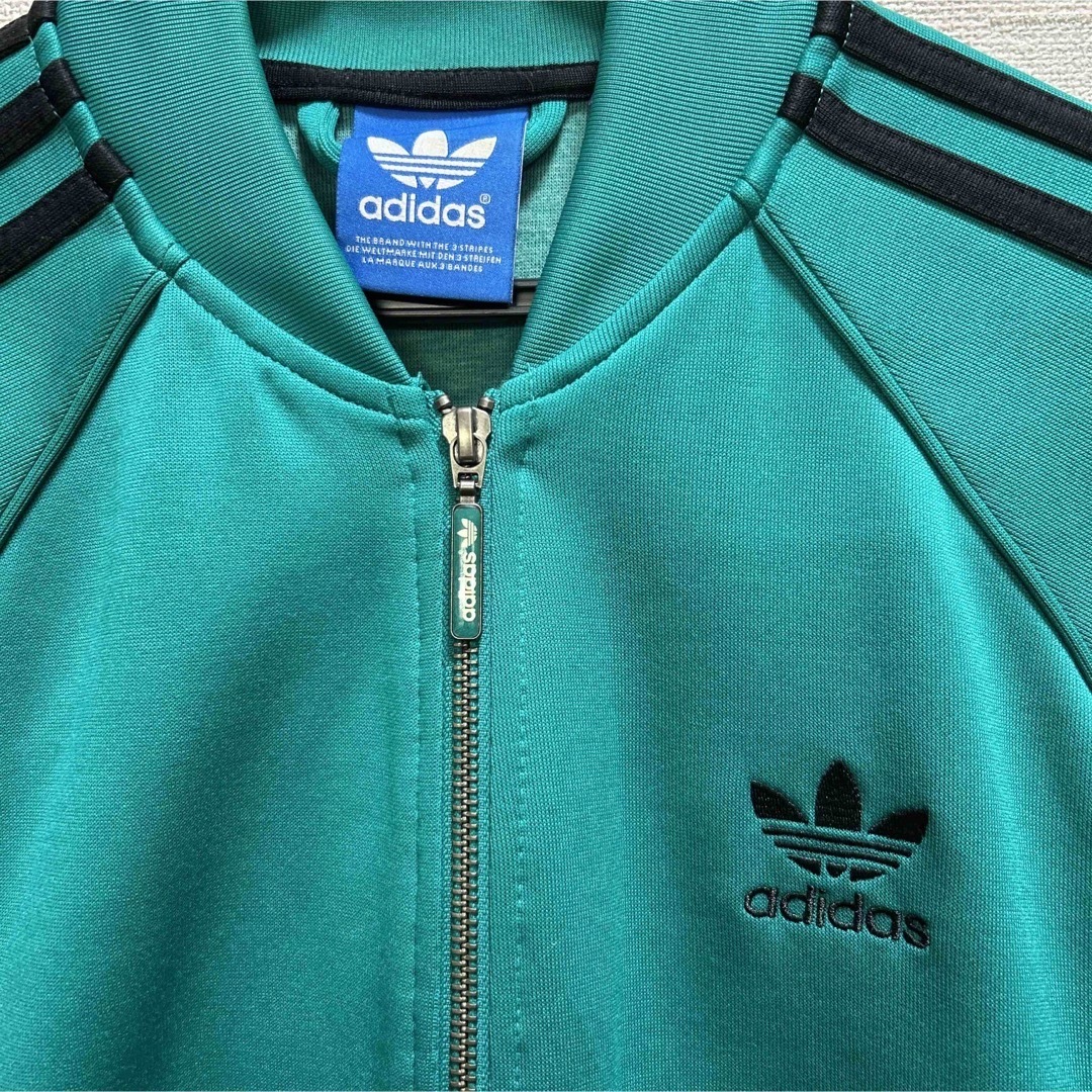 adidas - 【美品】松村北斗 adidas アディダス トラックジャケット 緑