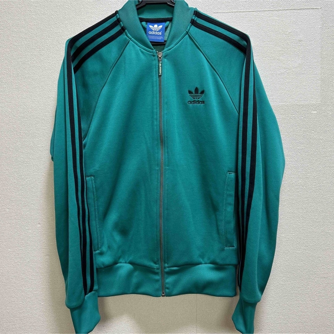 【美品】松村北斗 adidas アディダス トラックジャケット 緑  XSサイズ