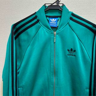 松村北斗 XL adidas アディダス トラックジャケット 緑 黒 ATP型-