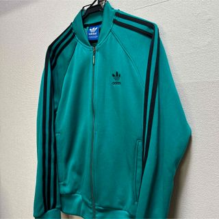 【美品】松村北斗 adidas アディダス トラックジャケット 緑  XSサイズ