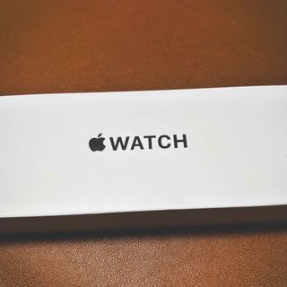 アップルウォッチ(Apple Watch)のAPPLE Watch SE GPSモデル 40mm MNJV3J/A(その他)