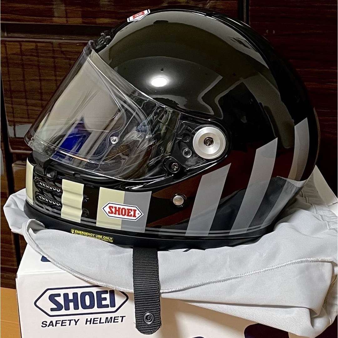 SHOEI】グラムスター リザレクション-