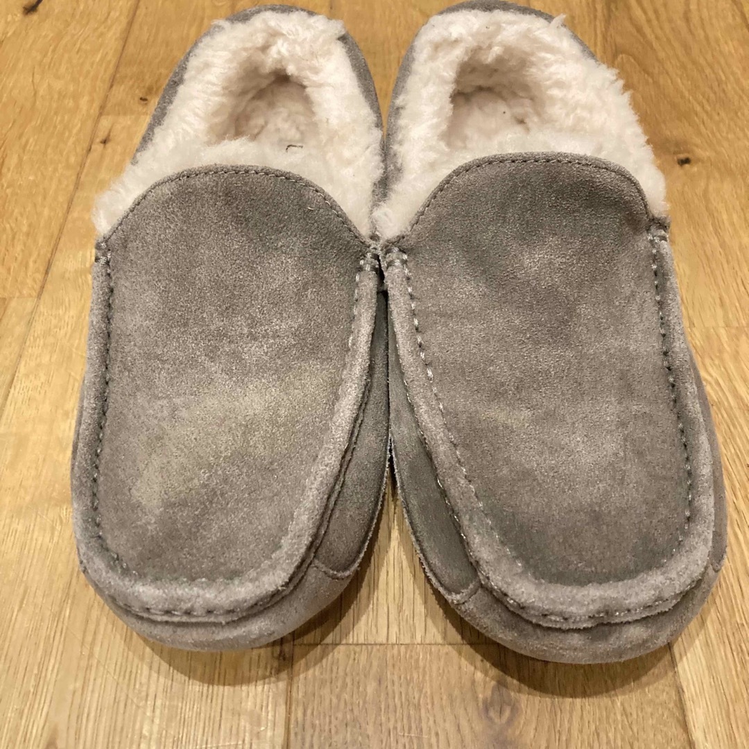 【人気再燃】 UGG ASCOT 希少モデル グレー 26cm-27cm