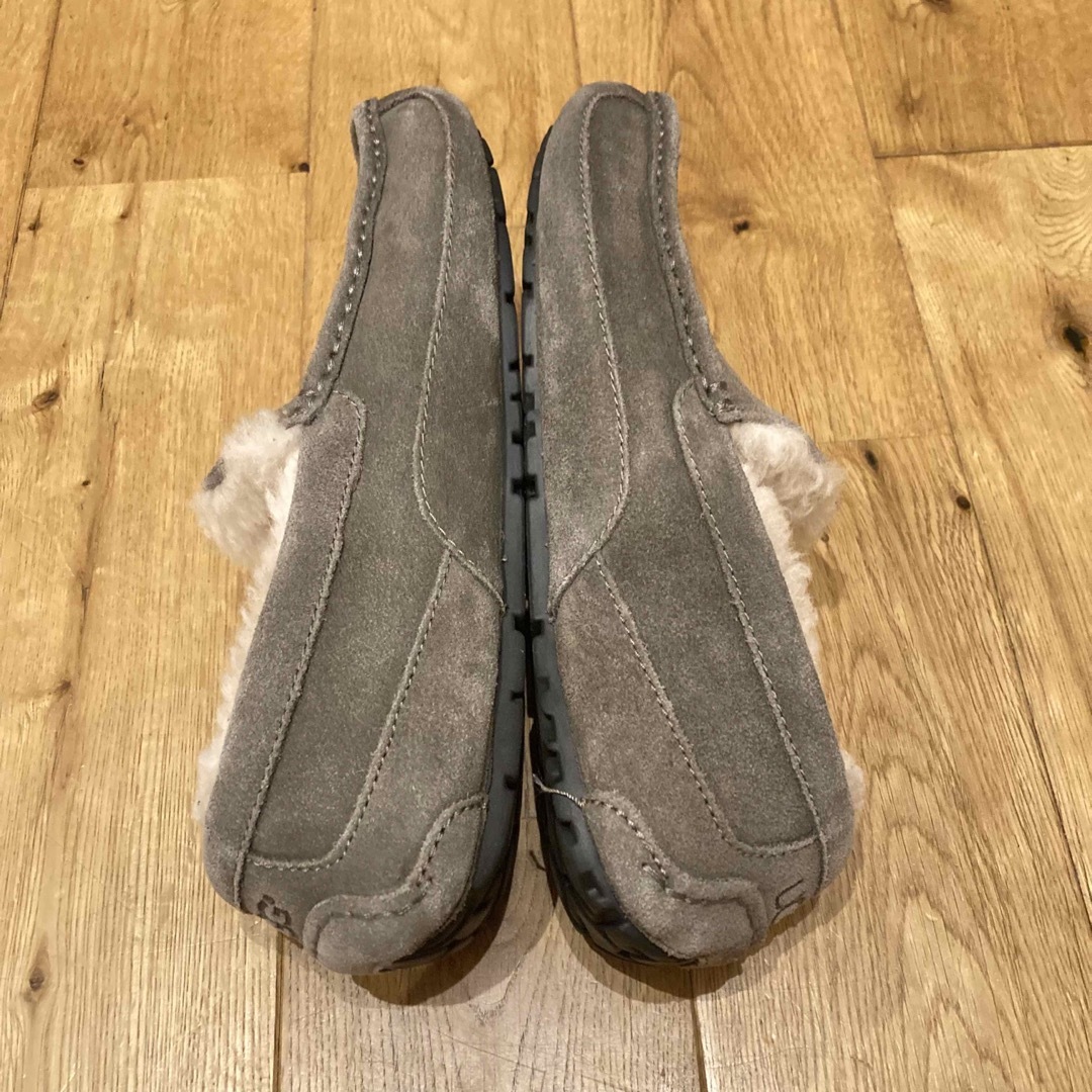 【人気再燃】 UGG ASCOT 希少モデル グレー 26cm-27cm