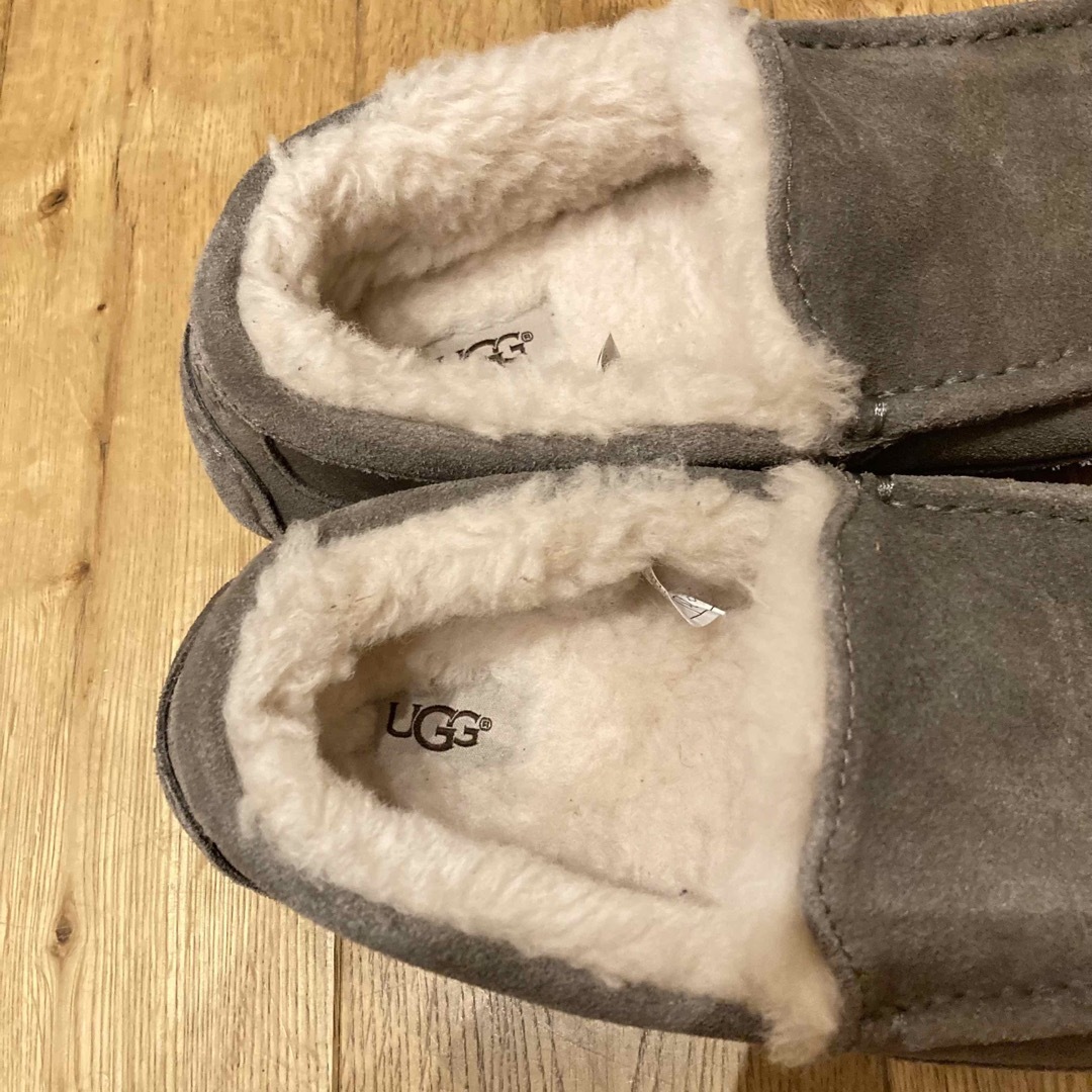 【人気再燃】 UGG ASCOT 希少モデル グレー 26cm-27cm