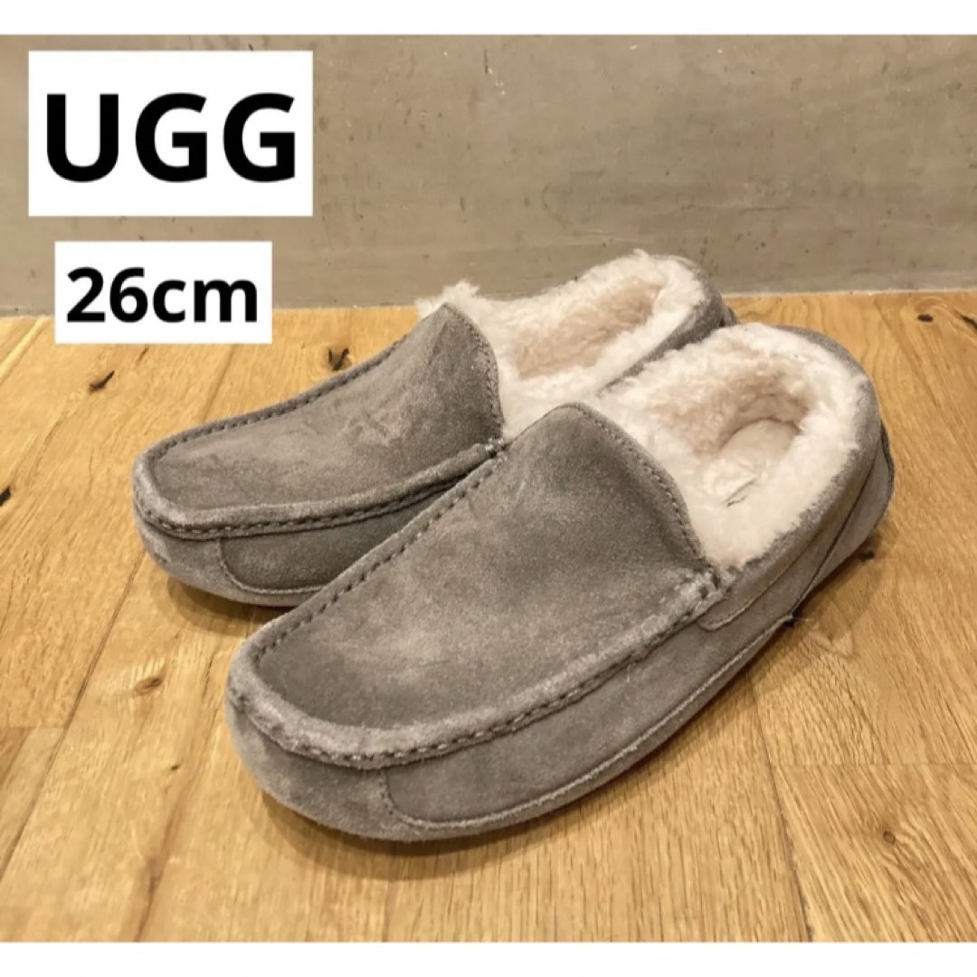 UGG - 送料込み UGG アグ ASCOT アスコット グレー 26cmの通販 by S