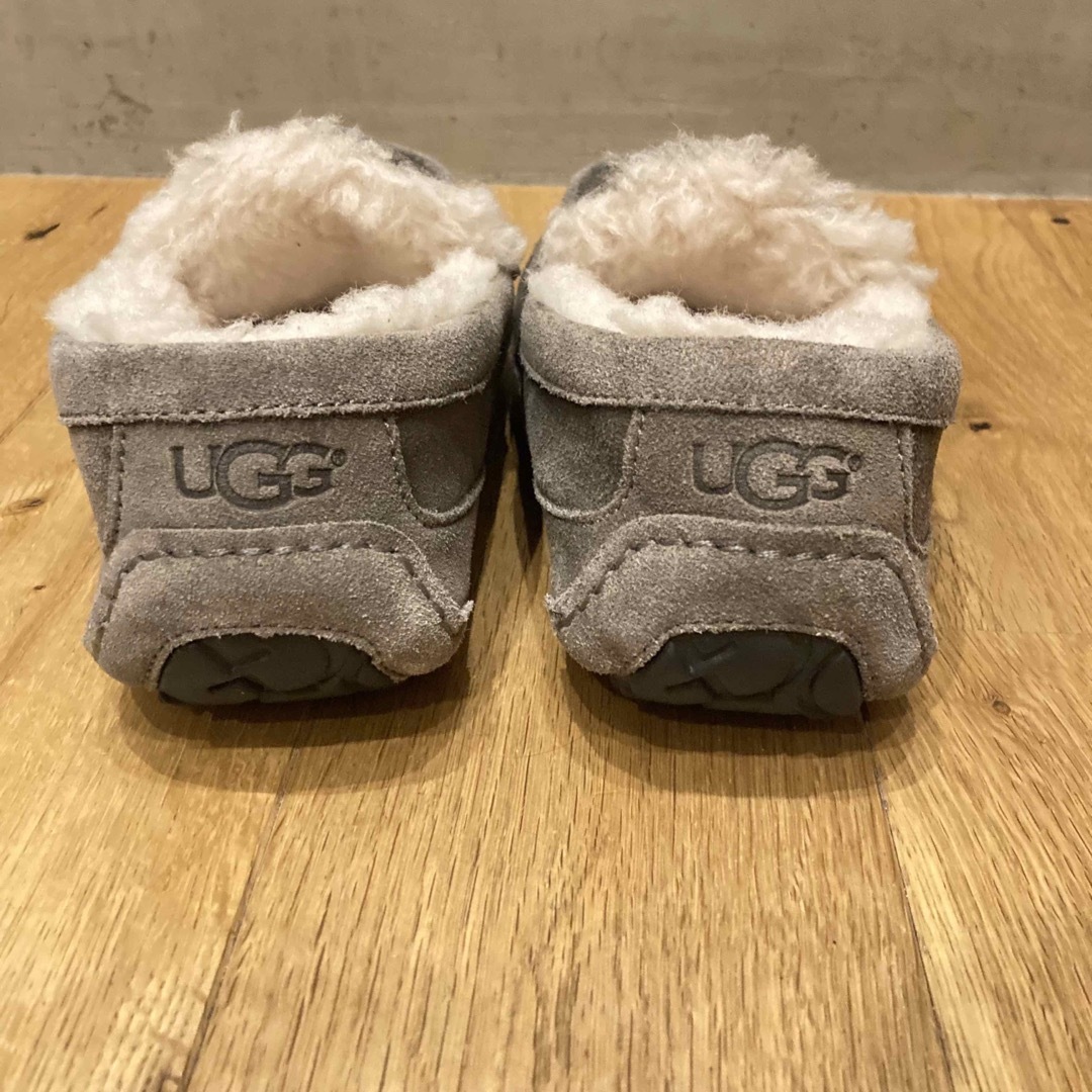 【人気再燃】 UGG ASCOT 希少モデル グレー 26cm-27cm