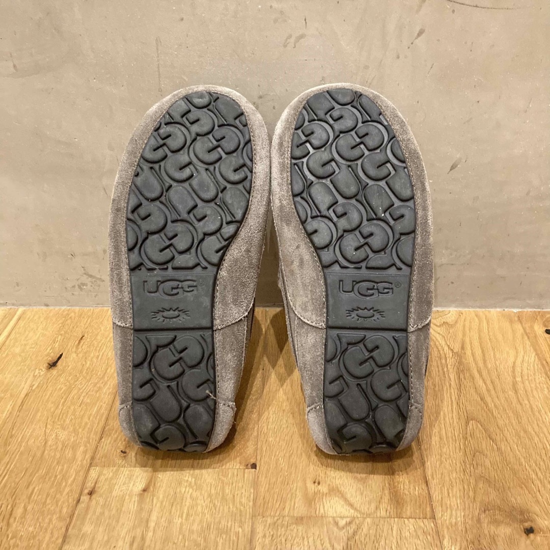 【人気再燃】 UGG ASCOT 希少モデル グレー 26cm-27cm