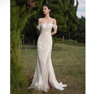 Vera Wang - Vera Wang デラニー US4 ウェディングドレスの通販 by