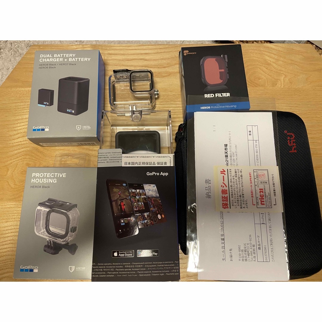 値下げ］GoPro HERO6 BLACK セット - ビデオカメラ