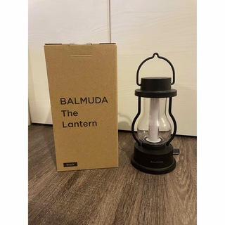 バルミューダ(BALMUDA)のBALMUDA The Lantern バルミューダ ランタン 黒(その他)