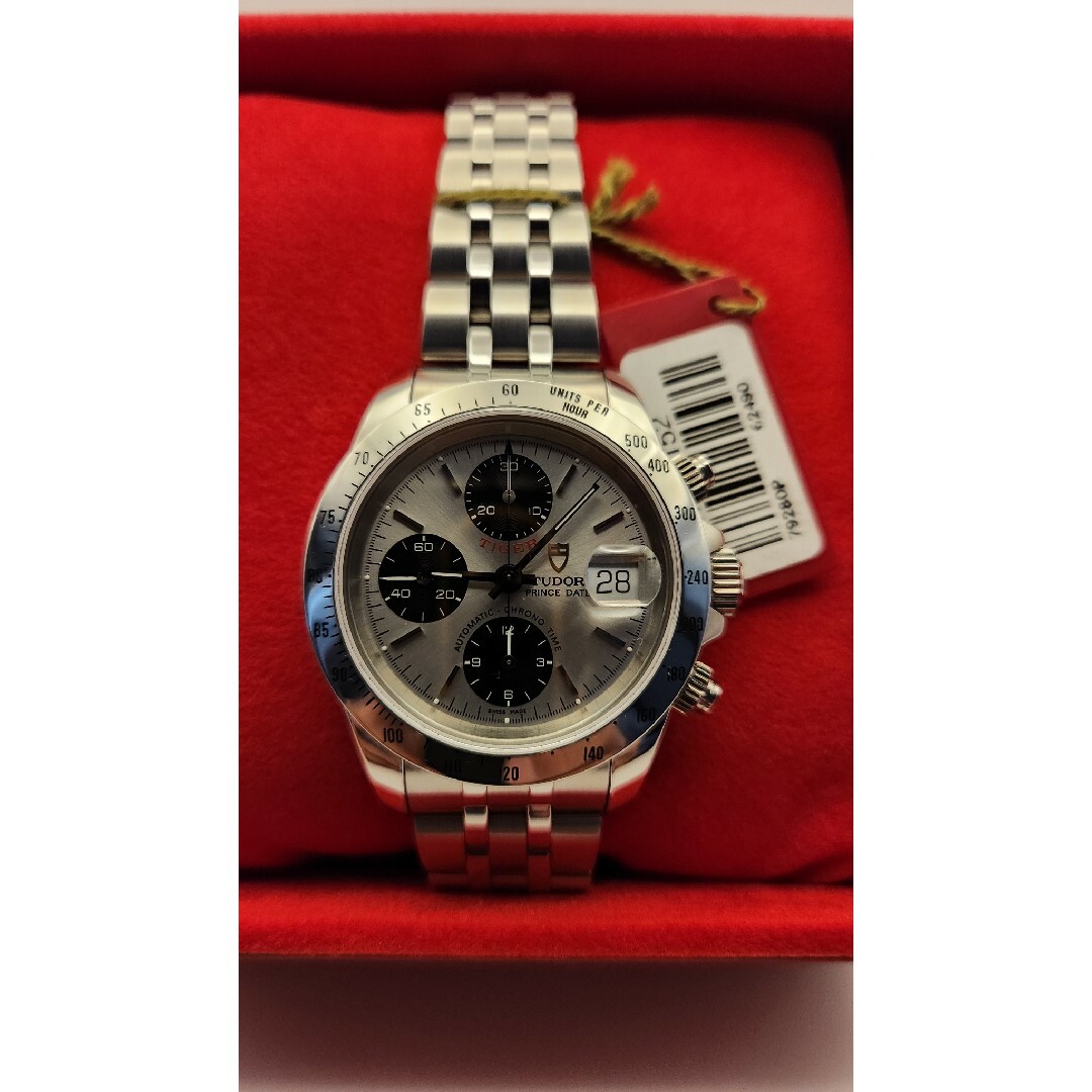 Tudor(チュードル)のTUDOR　クロノタイムタイガー　79280 メンズの時計(腕時計(アナログ))の商品写真