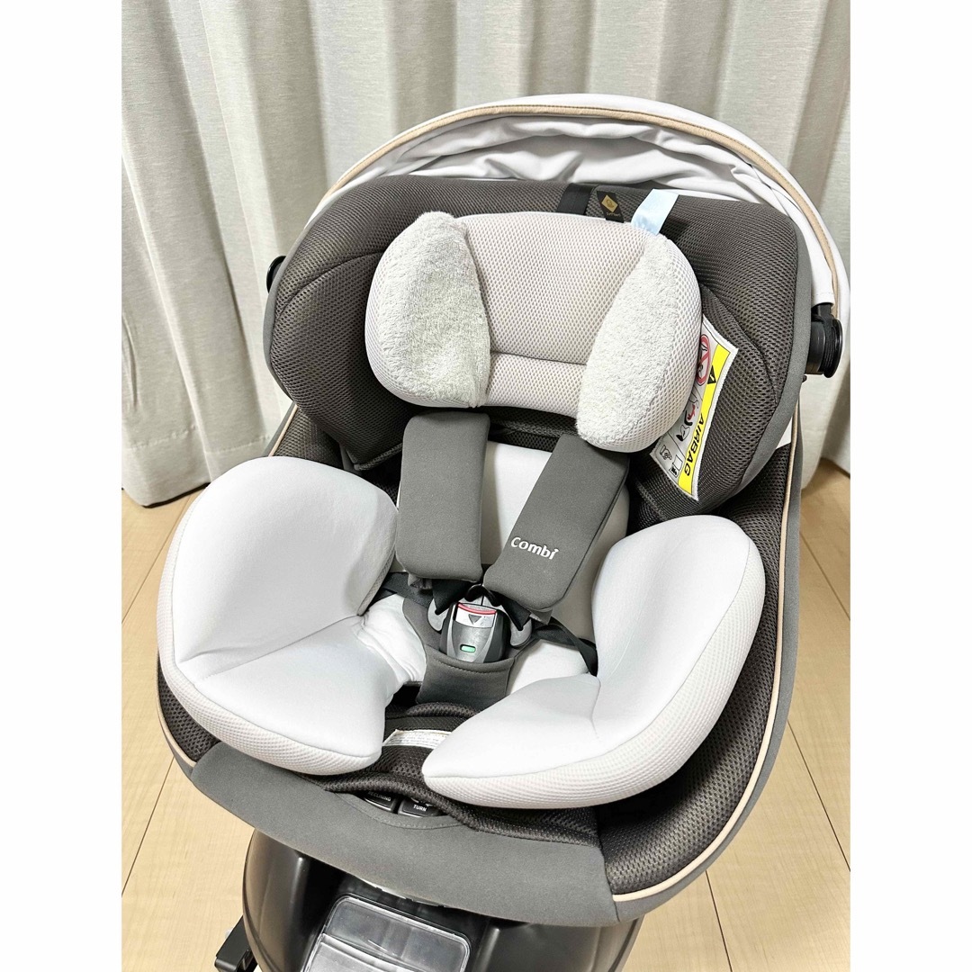 combi 良品 コンビ クルムーヴ スマート ISOFIX エッグショック JL-590の通販 by お値引きご相談下さい＊SS _Shop｜ コンビならラクマ