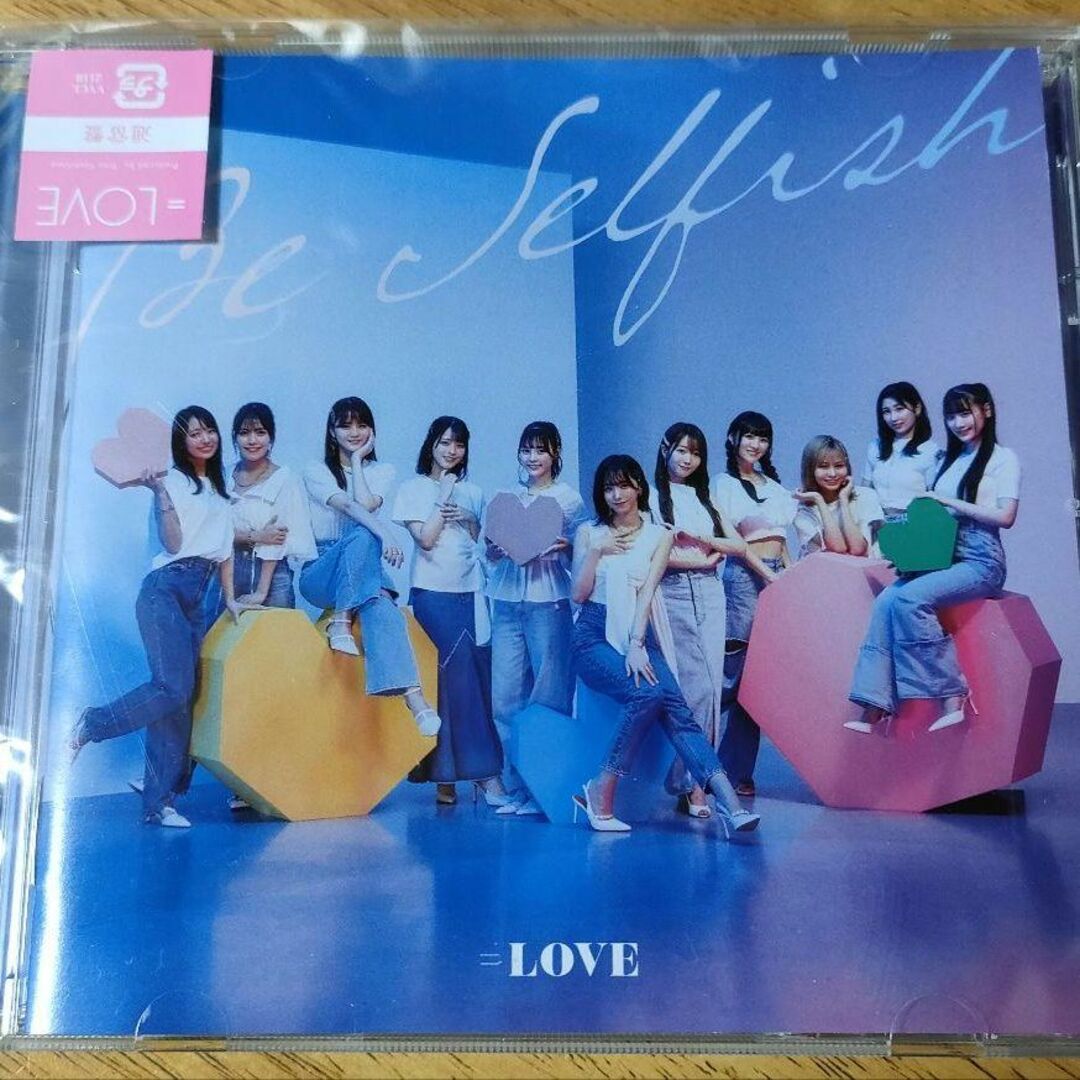 ＝LOVE　2枚セット エンタメ/ホビーのCD(アニメ)の商品写真