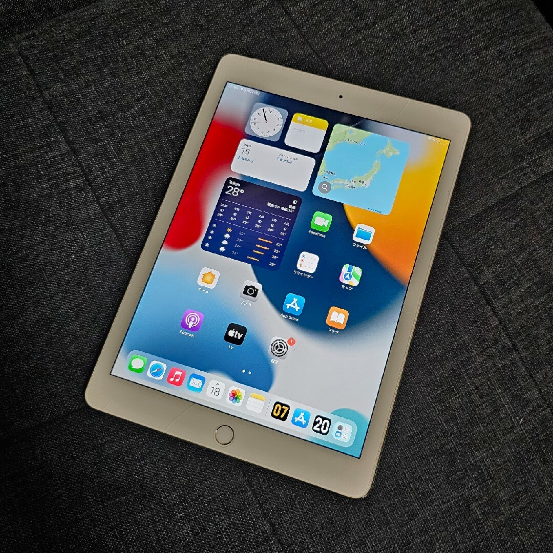 Apple iPad Air2 WiFi+celler 16GB SIMフリー