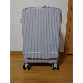 イノベイター(innovator)のスーツケース　イノベーター　innovator　38L　ストーン(スーツケース/キャリーバッグ)