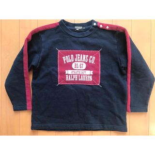 ポロラルフローレン(POLO RALPH LAUREN)の値下げ POLO JEANS スウェット kids110(Tシャツ/カットソー)