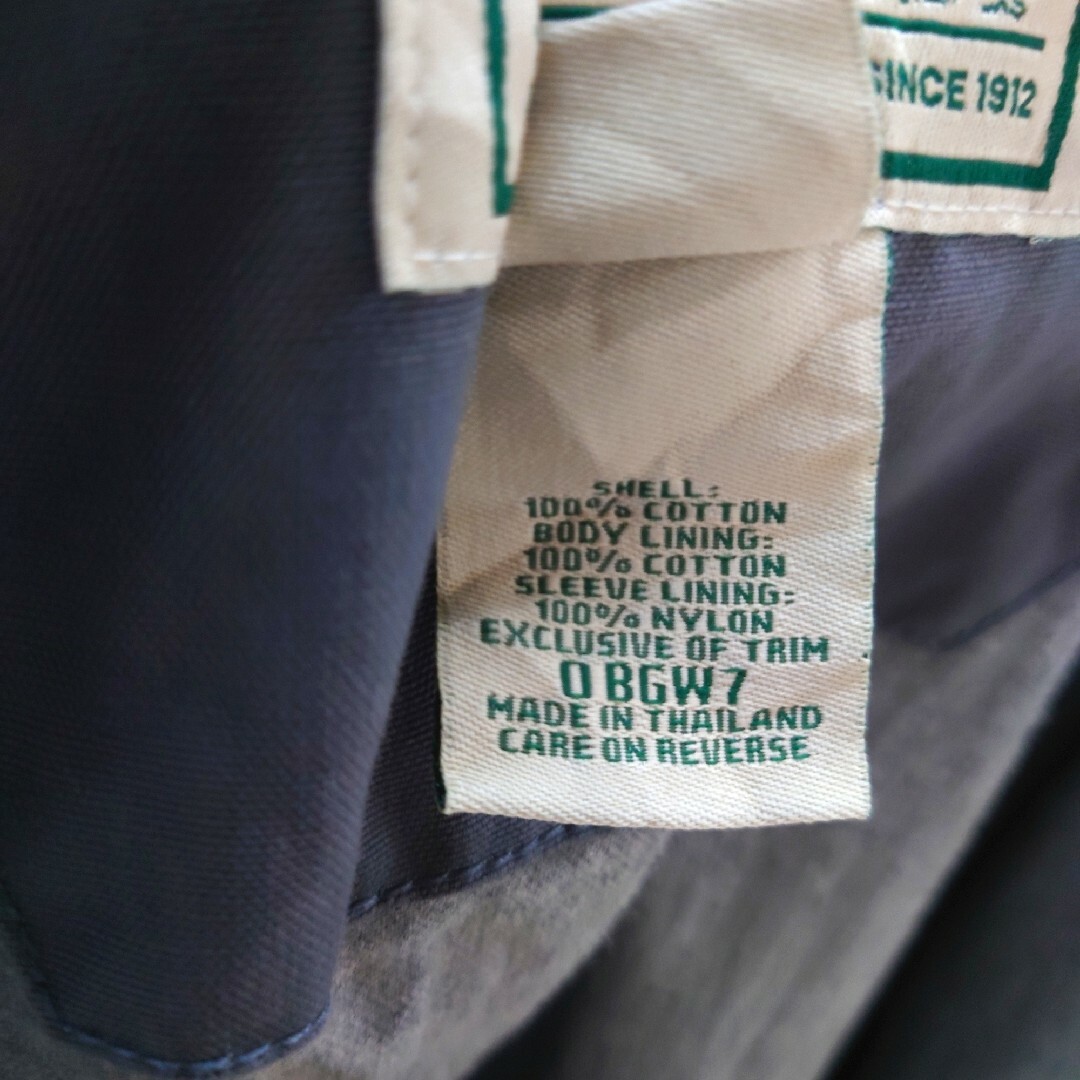 【L.L.Bean】コーデュロイ襟 ハンティングジャケット A-1267
