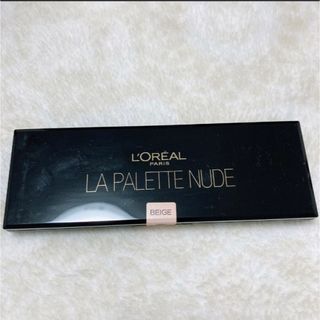 ロレアルパリ(L'Oreal Paris)のロレアルパリ　カラーリッシュ　ラ　パレット　02 ヌード(アイシャドウ)