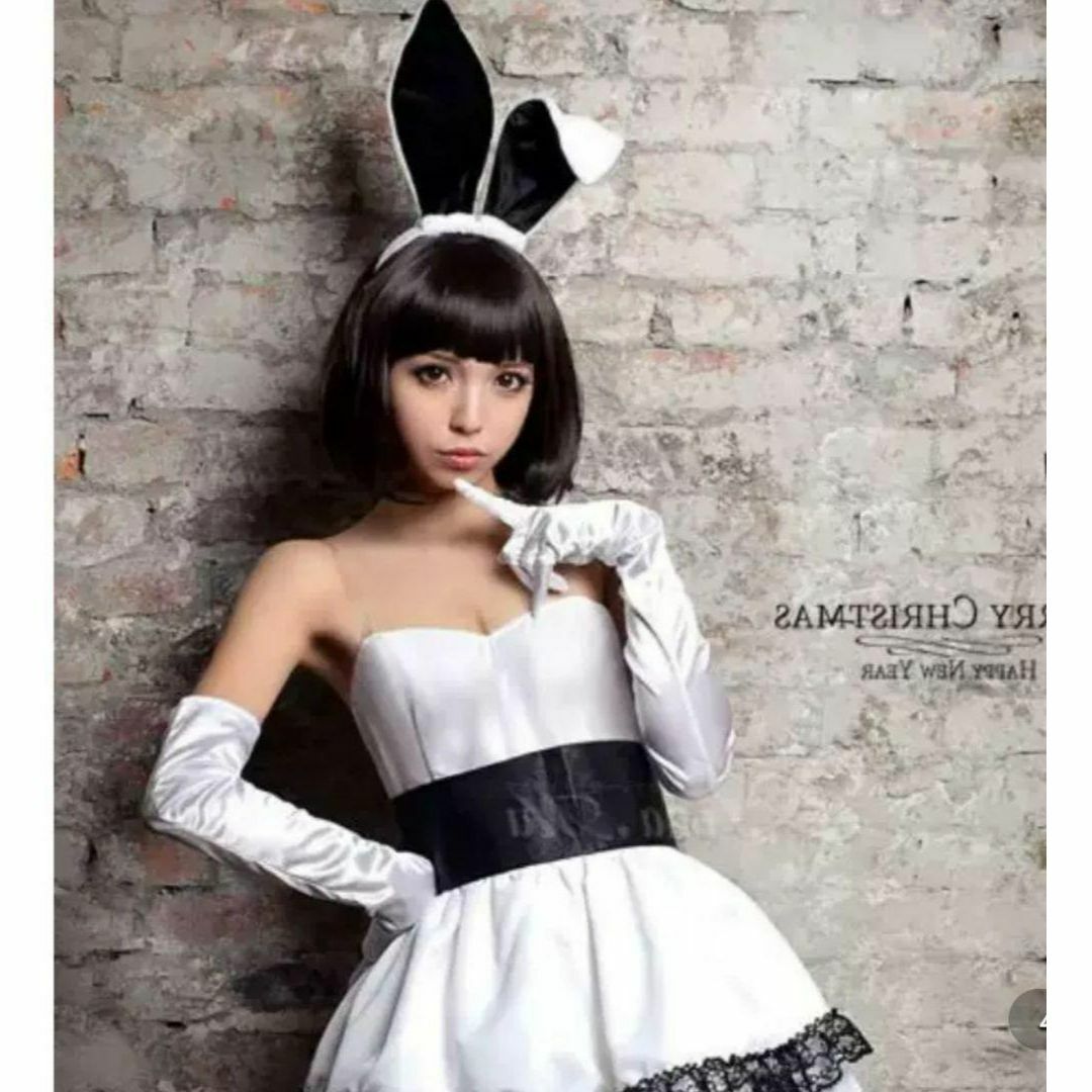 最終値下げ コスチューム ブラック コスプレ うさぎ耳付き フリーサイズ バニーガール コスプレ 最終値下げ コスチューム ブラック コスプレ うさぎ耳付き フリーサイズ バニーガール コスプレ