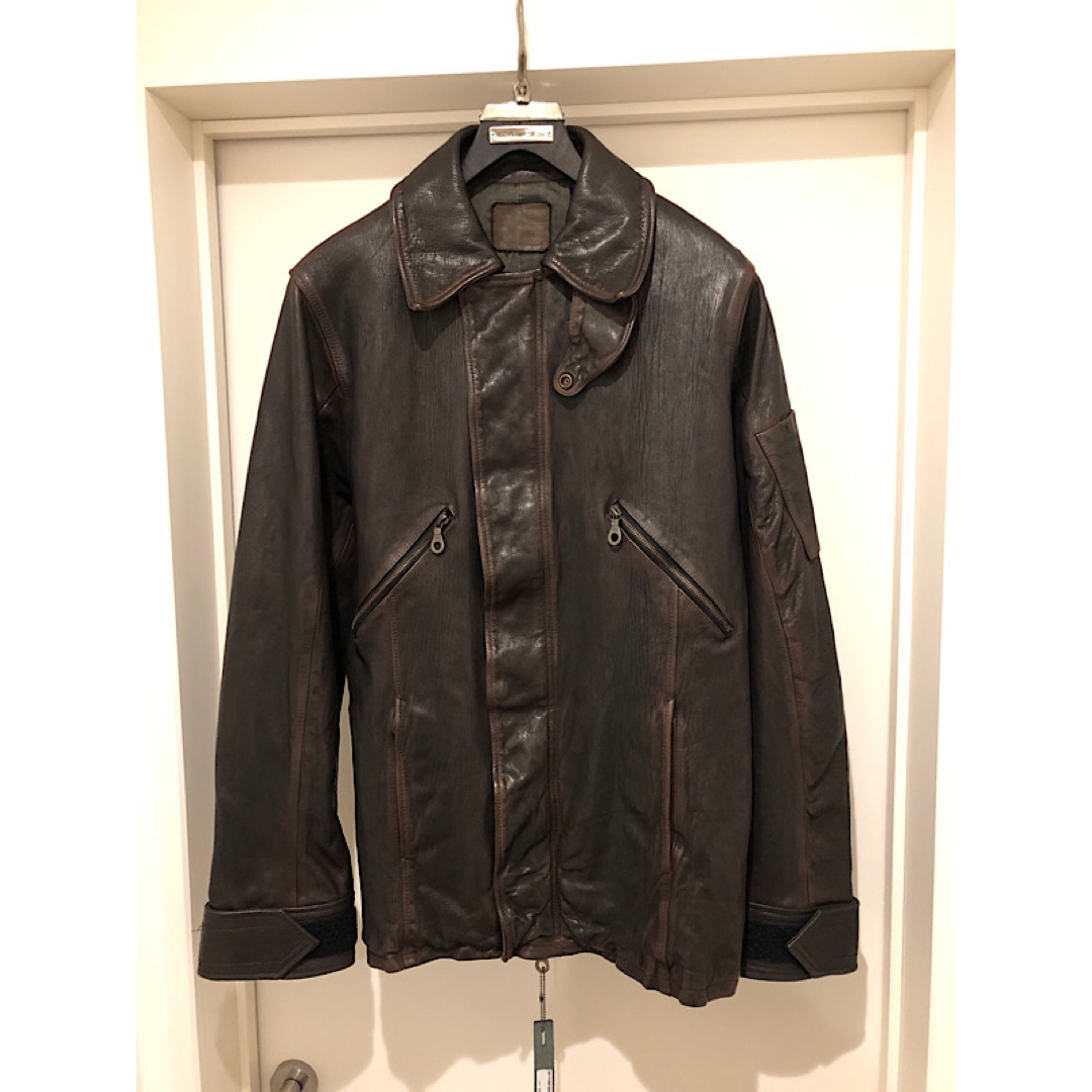 ISAMUKATAYAMA BACKLASH - 新品バックラッシュ22AWゴートタンニン