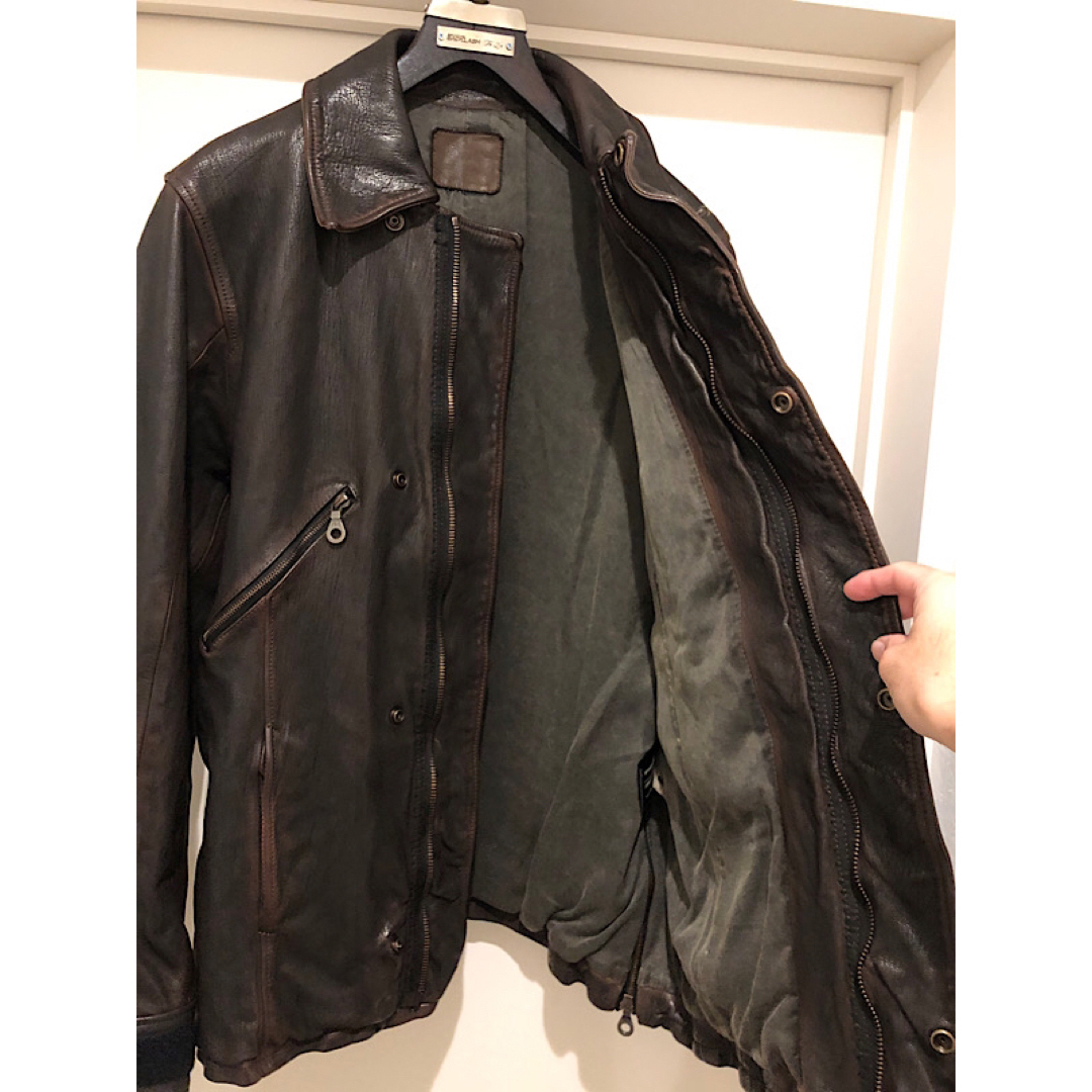 ISAMUKATAYAMA BACKLASH - 新品バックラッシュ22AWゴートタンニン